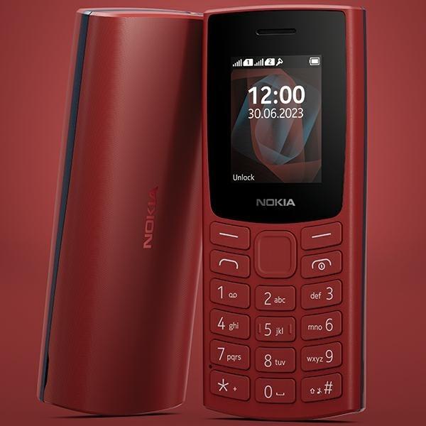 Actual product image Nokia 105 (2023) (1.80", 2G)