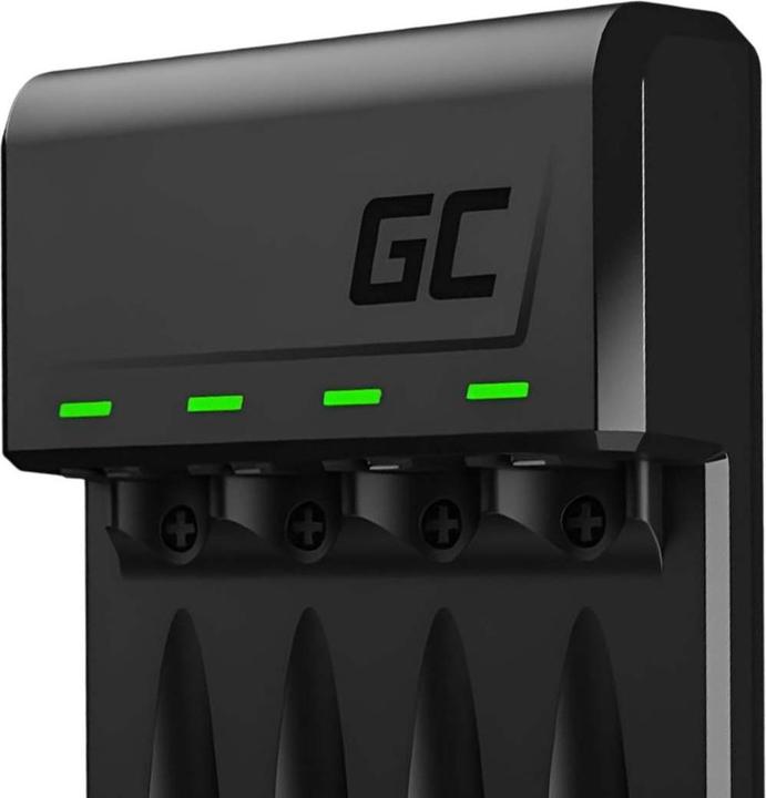 Actual product image GreenCell VitalCharger (GRSETGC01) (4 pcs., AA, 2000 mAh, Battery + charger)