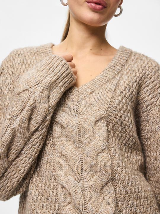 Immagine prodotto Pieces Pcnina Ls V-Neck Knit Noos Bc (XXL)