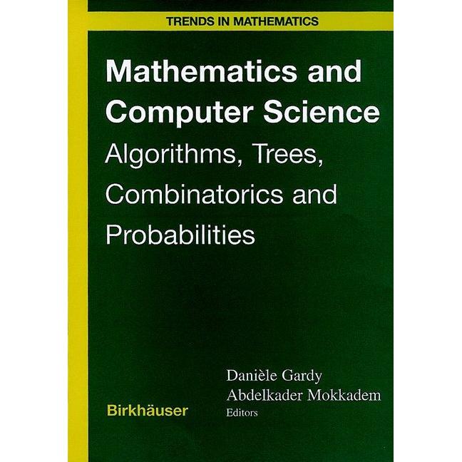 Mathematics and Computer Science, Fachbücher von Daniele Gardy, Abdelkader Mokkadem