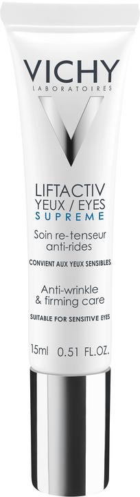 Vichy Liftactiv Supreme Soin contour des yeux (Soin des yeux Sérum, 15 ml, Jour + nuit)