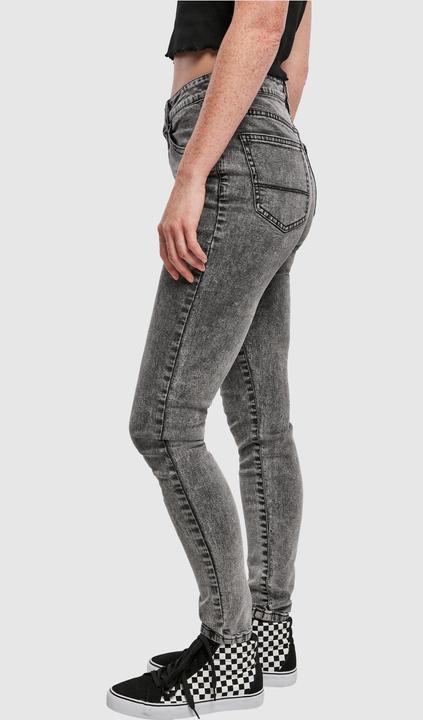 Actual product image Urban Classics Ladies High Waist Skinny Jeans (W29/L32)