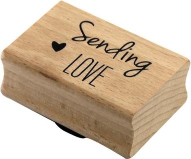Actual product image Artoz Stamp Sending Love