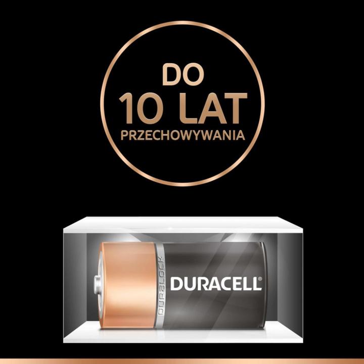 Image du produit Duracell 2 piles alcalines LR14 C jetables (2 pcs, C)