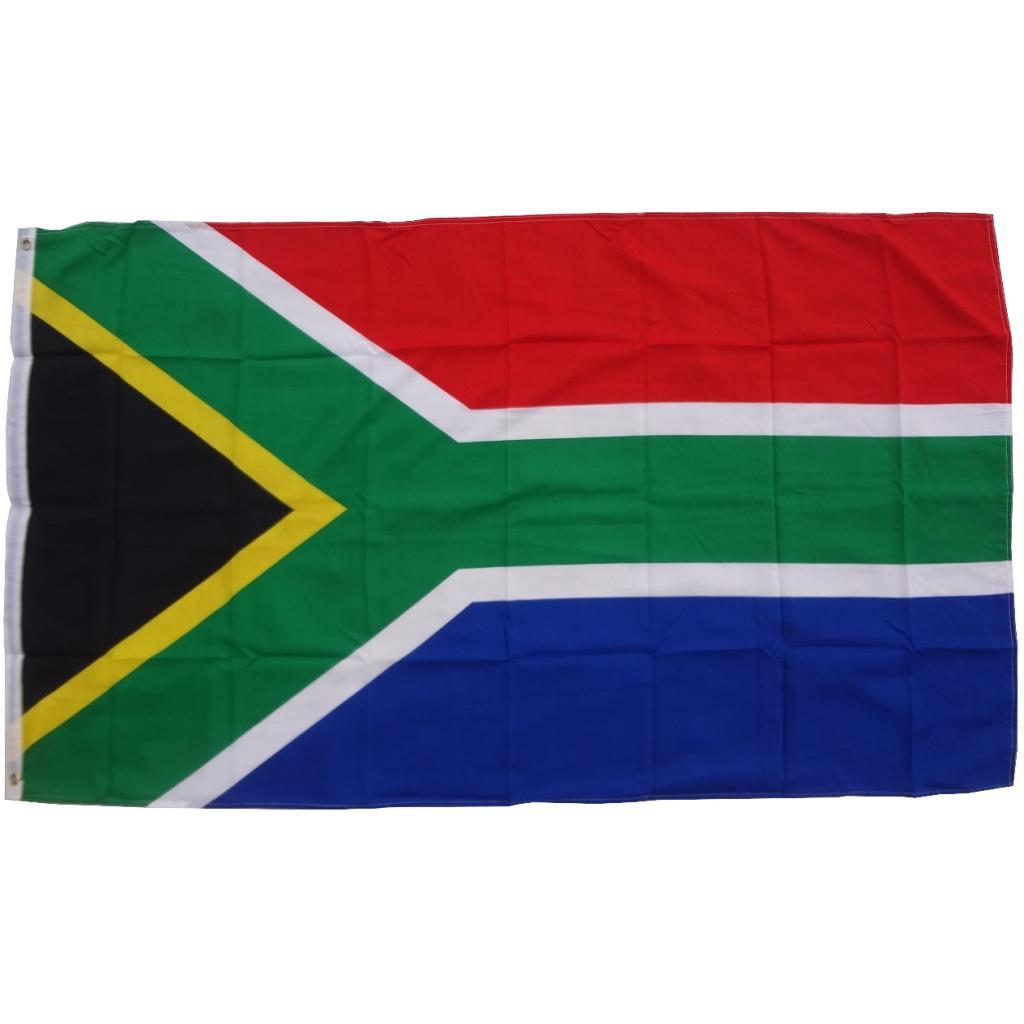 trends4cents, Fahne, Flagge Südafrika 90 x 150 cm Fahne mit 2 Ösen 100g/m² Stoffgewicht Hissflagge Hissen
