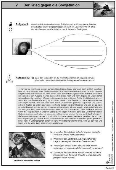 Produktbild Lernwerkstatt - "Blitzkrieg" Der Zweite Weltkrieg (Deutsch, Adrian Kohl Klenner, Lynn-Sven Kohl, Moritz Quast, 2007)
