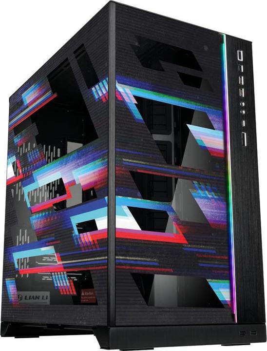 Produktbild Stealkey Customs Lian Li O11D XL Folienset - Glitch