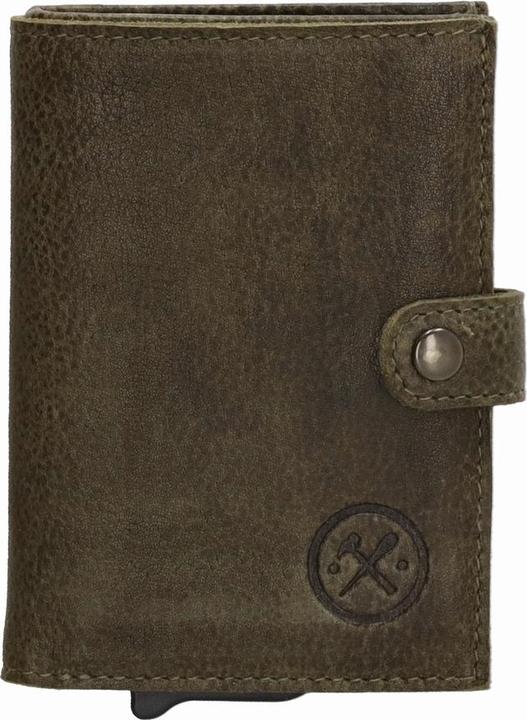 Actual product image Giorgio Carelli Credit card case, RFID, Alu