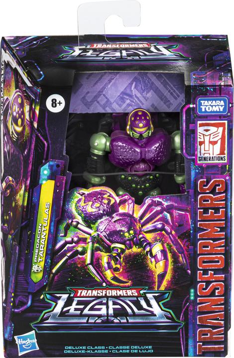 Image du produit Transformers Tra Gen Legacy Ev Deluxe Tarantulas