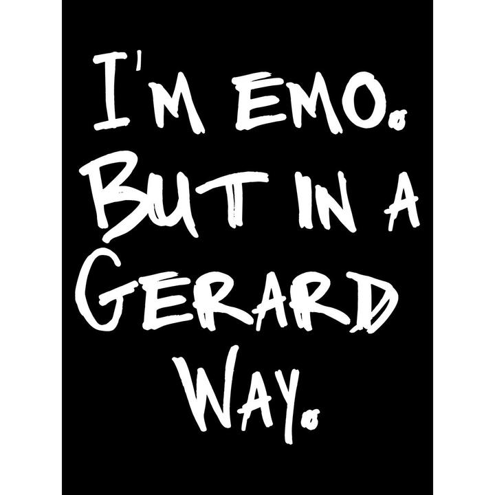Actual product image Grindstore In Emo But In A Gerard Way Top (M)