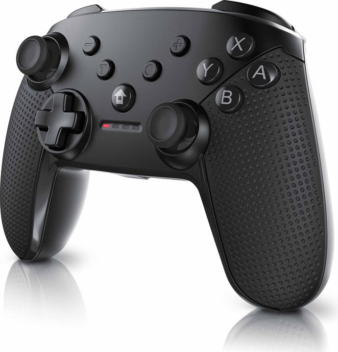 Produktbild CSL Nintendo Switch Gamepad, Wireless Bluetooth Controller, HD Rumble, Turbo Button, Akku, USB Typ C (Switch)