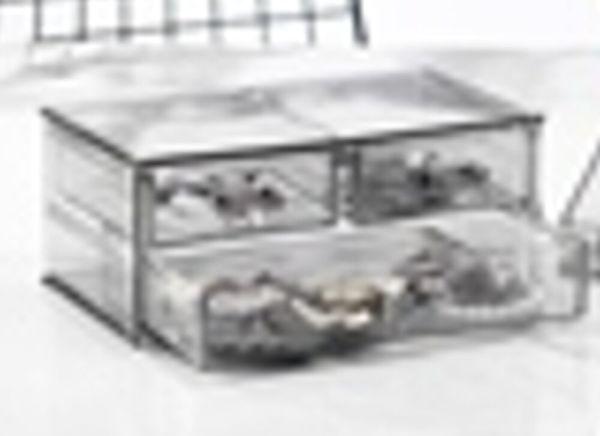Immagine prodotto Organizzatore di cosmetici a 3 cassetti 2