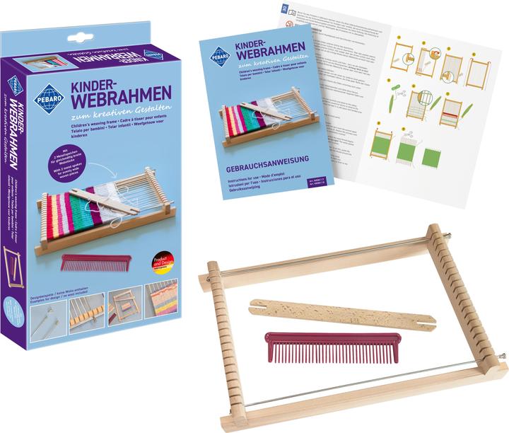 Actual product image Peter Bausch Holz-Webrahmen - ca. 29 x 18,5 cm