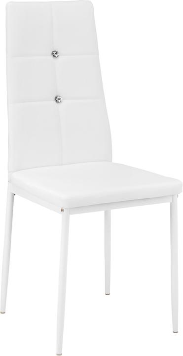 Produktbild tectake 8x Esszimmerstuhl