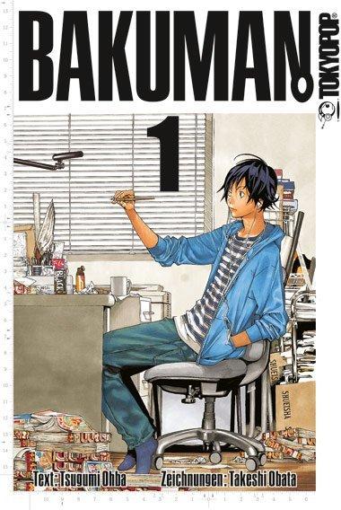 Produktbild Bakuman 01 (Deutsch, Tsugumi Ohba, 2009)