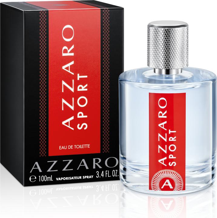 Immagine prodotto Azzaro Fragrance Sport (Eau de toilette, 100 ml)