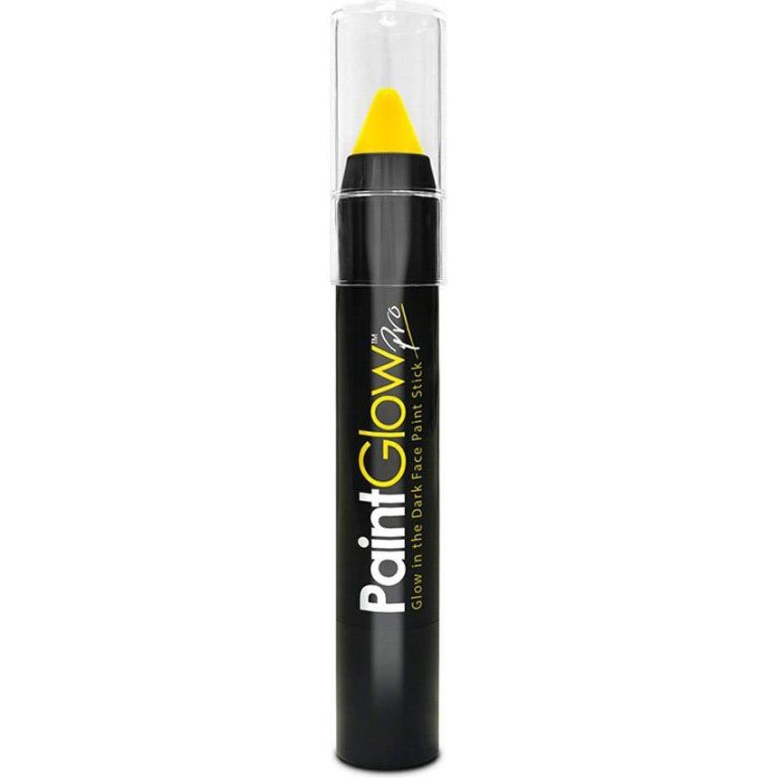 Metamorph Glow in the Dark Face Paint gelb