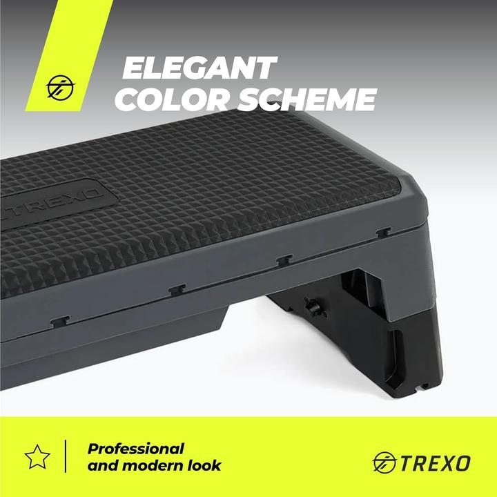 Actual product image Trexo Aerobic Step