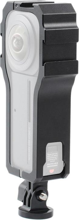 Ueli Express Aluminium Gehäuse mit Licht Halterung Insta360 One RS (insta360 One RS)