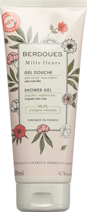 Actual product image Berdoues Mille Fleurs Shower Gel (200 ml)