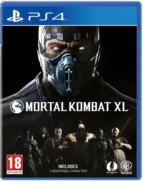 Produktbild WB Mortal Kombat XL (PS4, Multilingual)