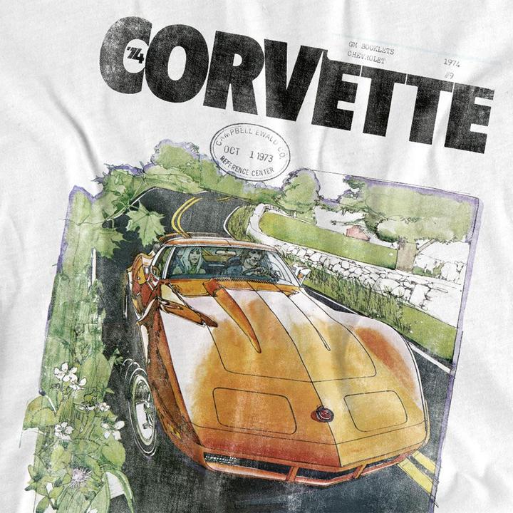 Produktbild Chevrolet Corvette TShirt (S)
