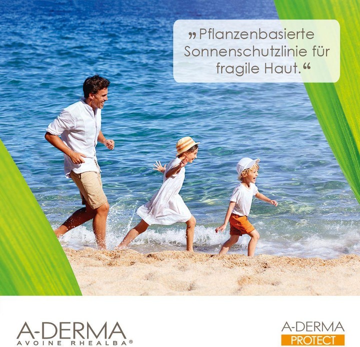 Actual product image A-Derma Protect AD Cream SPF 50+, 150 ml Cream (Suntan cream, SPF 50+, 150 ml)