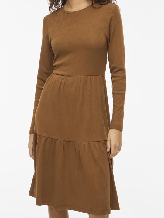 Produktbild Vila Langarm Pulloverkleid (XXL)