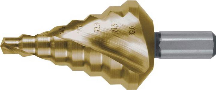 Actual product image Ruko Stufenbohrer (6 - 32 mm)