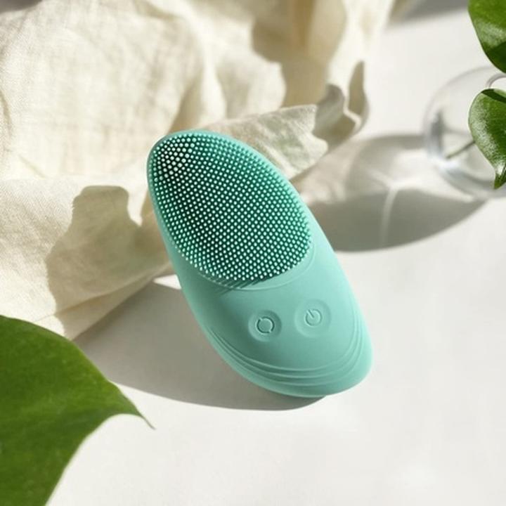 Produktbild USU Cosmetics Easy Nusu Gesichtsreinigungsbürste für sanfte Tiefenreinigung - aus Silikon -