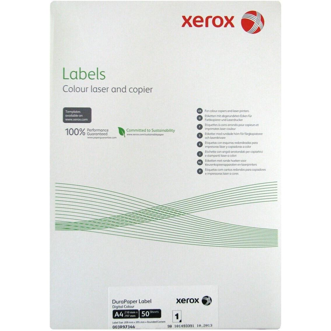 Thumbnail - Xerox, Kopierpapier, Dura Label A4 /m?? printing paper (228 g/m², 50 x, A4)