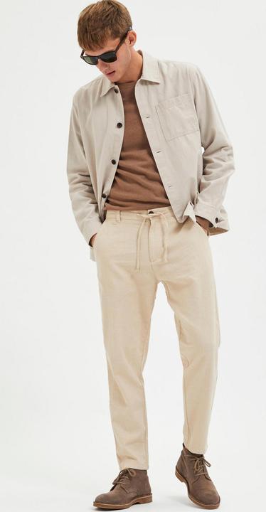 Immagine prodotto Selected Pantaloni in lino SLHSLIMTAPE (L)