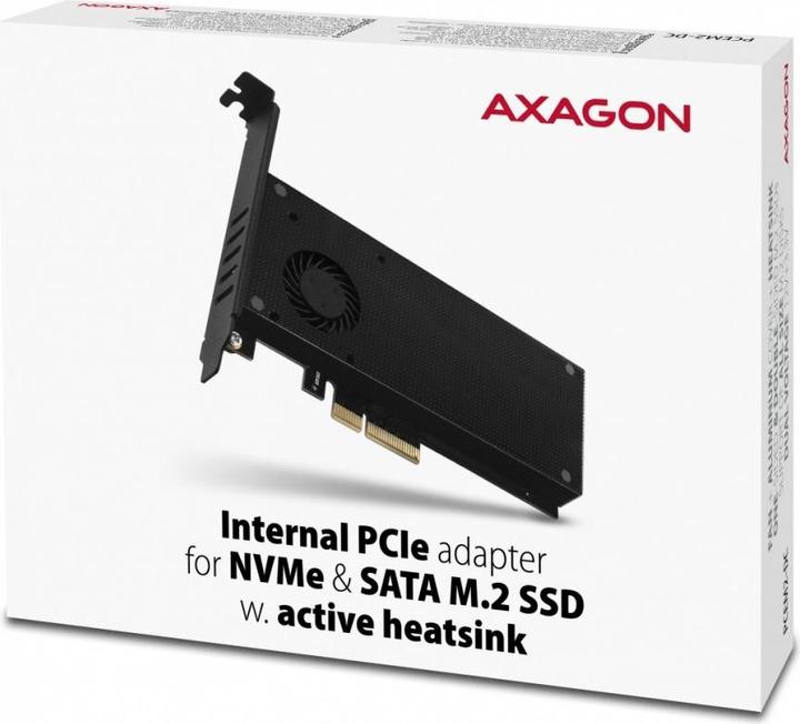Produktbild Axagon PCEM2-DC