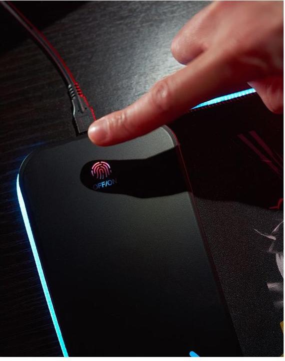 Actual product image Numskull Mortal Kombat: Mousepad XXL + Mobile Charger (XXL)