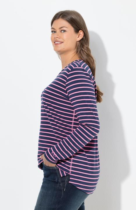 Produktbild Laurasøn Ringelshirt, Langarm, Rundhalsausschnitt (48)