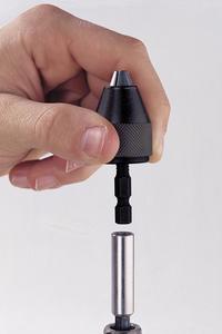 Immagine prodotto wolfcraft 1 mandrino per trapano da 6,5 mm con gambo da 6 kt. gambo