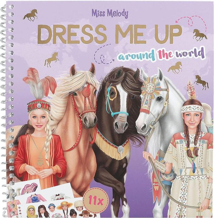 Produktbild Depesche Miss Melody - Dress me Up around the world - (412431)