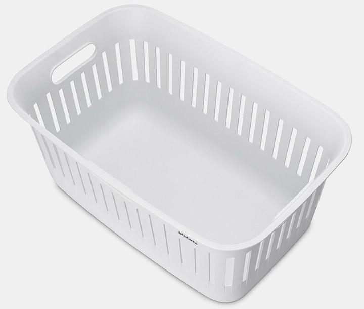Image du produit Brabantia Wäschekorb Collect IT 2 x 40 l, Weiss (40 l)