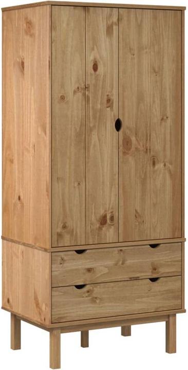 vidaXL Kleiderschrank (76.50 x 53 x 172 cm)