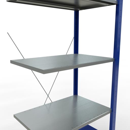 Image du produit eurokraft pro Système d'assemblage MULTIplus150 avec entretoise croisée