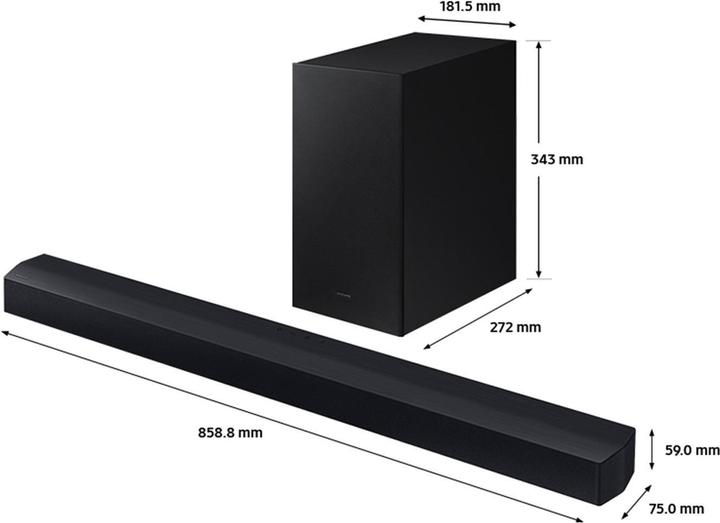 Immagine prodotto Samsung HW-C400 (40 W, Canale 2.0)