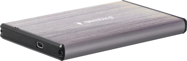 Actual product image Gembird USB 3.0 2.5" enclosure EE2-U3S-3-LG SATA, USB 3.0 (2.5")