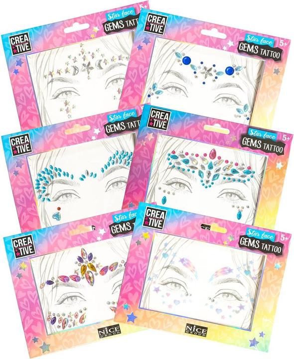 Produktbild Nice Creative Face Steine ass Dis