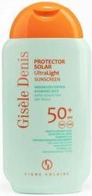 Actual product image Gisele Denis SunUltralight SPF50+ (Suntan cream, SPF 50+, 200 ml)