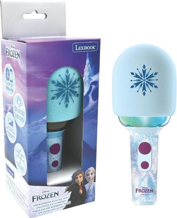 Image du produit Lexibook Frozen Bluetooth/Wireless Karaoke Microphone