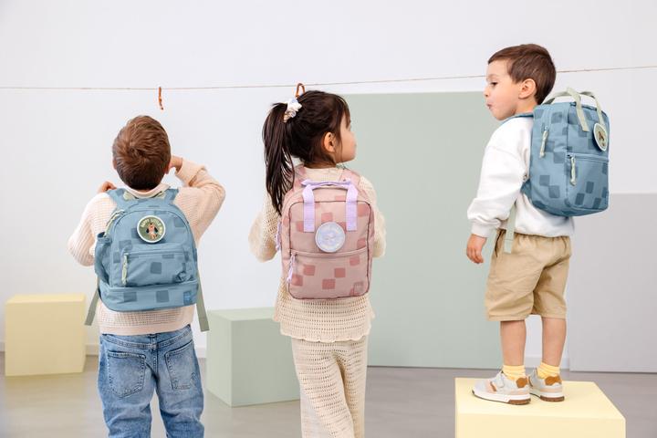 Actual product image Lässig Pattern Party Mini Square Backpack