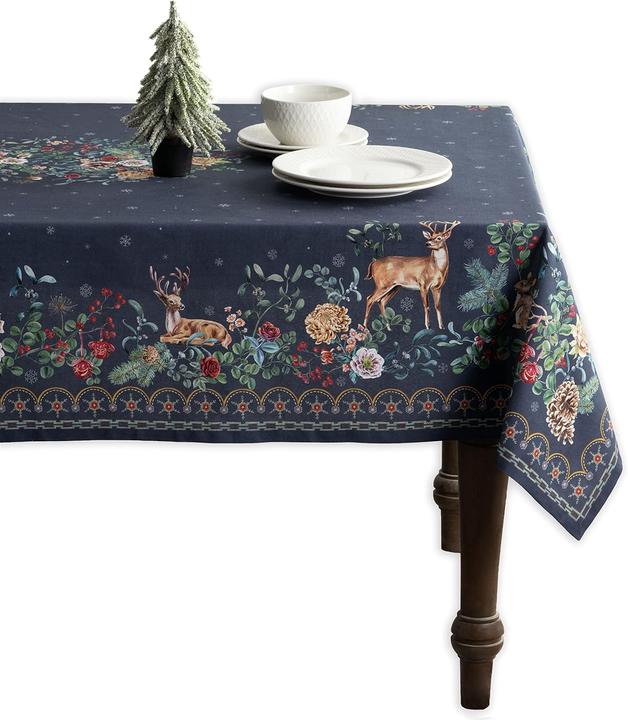 Actual product image Maison d' Hermine Christmas Joy (180 x 140 cm)