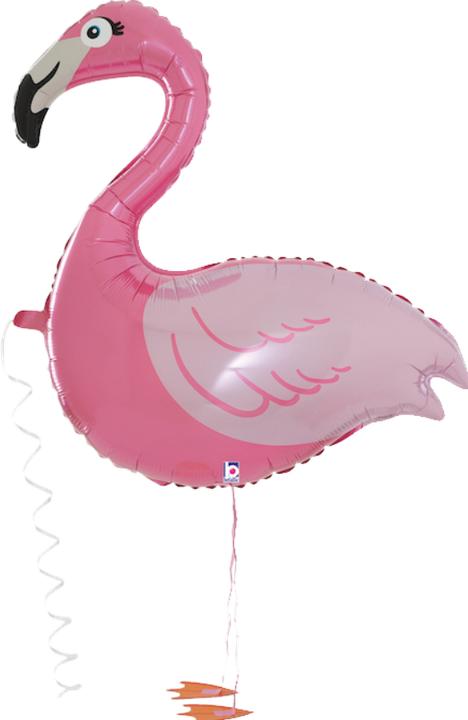 Image du produit Betallic Ballon Walker Flamingo 39 cm sans remplissage (1 x)