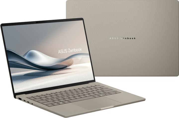 Produktbild ASUS Zenbook A14 (14", 1000 GB, 32 GB, CH, Snapdragon X X1-26-100)