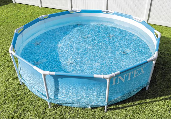 Actual product image Intex Stand metal frame pool (305 x 76 cm)
